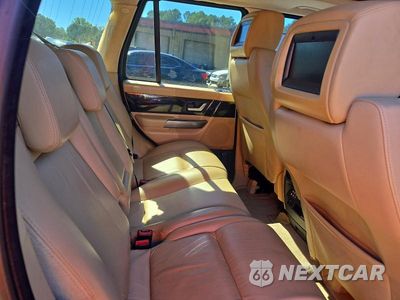 Zdjęcie 11 z 14 samochodu: 2007 LAND ROVER RANGE ROVER SPORT SUPERCHARGED VIN:SALSH23427A104031 - miniatura