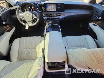 Zdjęcie 8 z 14 samochodu: 2022 LEXUS LS 500 BASE VIN:JTHD51GF2N5010492 - miniatura