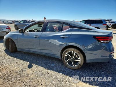Drugie zdjęcie samochodu z przodu: 2024 NISSAN SENTRA SV VIN:3N1AB8CV8RY372082 - miniatura