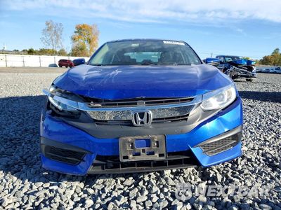Piąte zdjęcie samochodu w środku: 2018 HONDA CIVIC LX VIN:19XFC2F52JE003569 - miniatura