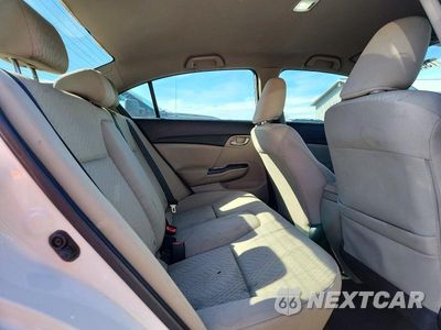 Zdjęcie 10 z 12 samochodu: 2015 HONDA CIVIC LX VIN:19XFB2F57FE219718 - miniatura