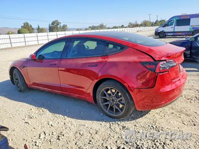 Drugie zdjęcie samochodu z przodu: 2023 TESLA MODEL 3 VIN:5YJ3E1EA5PF552501 - miniatura