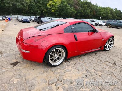 Trzecie zdjęcie samochodu z tyłu: 2003 NISSAN 350Z COUPE VIN:JN1AZ34E83T013988 - miniatura