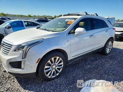 2018 CADILLAC XT5 PLATINUM 1GYKNGRS4JZ190559 - główne zdjęcie licytacji z USA - miniatura