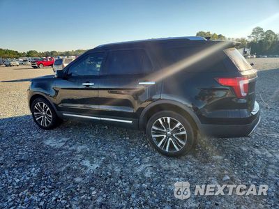 Drugie zdjęcie samochodu z przodu: 2016 FORD EXPLORER PLATINUM VIN:1FM5K8HT9GGC64523 - miniatura