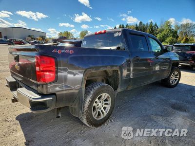 Trzecie zdjęcie samochodu z tyłu: 2014 CHEVROLET SILVERADO K1500 LT VIN:3GCUKREC3EG373958 - miniatura