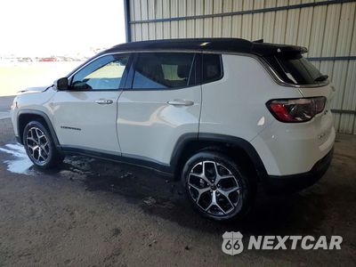 Drugie zdjęcie samochodu z przodu: 2025 JEEP COMPASS LIMITED VIN:3C4NJDCN8ST565295 - miniatura