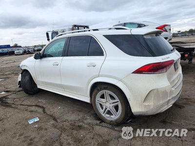 Drugie zdjęcie samochodu z przodu: 2020 MERCEDES-BENZ GLE 350 4MATIC VIN:4JGFB4KB9LA282952 - miniatura