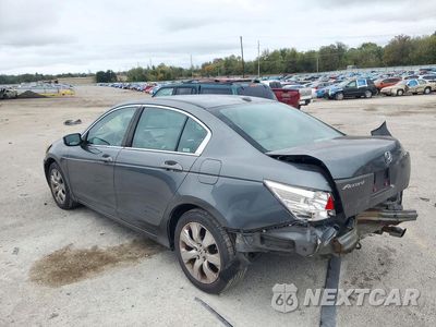 Drugie zdjęcie samochodu z przodu: 2009 HONDA ACCORD EXL VIN:1HGCP26809A174693 - miniatura