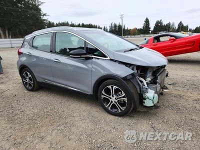 Czwarte zdjęcie samochodu z boku: 2019 CHEVROLET BOLT EV PREMIER VIN:1G1FZ6S06K4143006 - miniatura