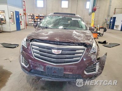 Piąte zdjęcie samochodu w środku: 2017 CADILLAC XT5 LUXURY VIN:1GYKNDRS3HZ209191 - miniatura