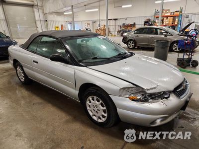 Czwarte zdjęcie samochodu z boku: 2000 CHRYSLER SEBRING JX VIN:3C3EL45H2YT239734 - miniatura