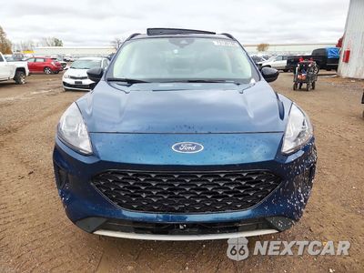 Piąte zdjęcie samochodu w środku: 2020 FORD ESCAPE SE SPORT VIN:1FMCU0BZ4LUB93047 - miniatura