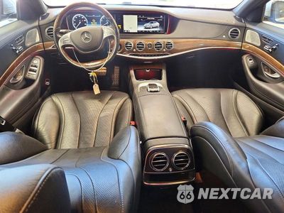 Zdjęcie 8 z 12 samochodu: 2015 MERCEDES-BENZ S 550 4MATIC VIN:WDDUG8FB0FA079814 - miniatura