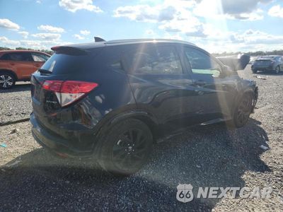 Trzecie zdjęcie samochodu z tyłu: 2021 HONDA HR-V SPORT VIN:3CZRU5H14MM733123 - miniatura