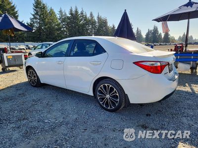 Drugie zdjęcie samochodu z przodu: 2014 TOYOTA COROLLA S PREMIUM VIN:2T1BURHE7EC120084 - miniatura
