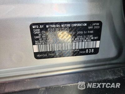 Zdjęcie 12 z 12 samochodu: 2023 MITSUBISHI OUTLANDER SE VIN:JA4T5UA97PZ047464 - miniatura