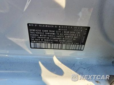 Zdjęcie 12 z 12 samochodu: 2016 VOLKSWAGEN GTI S/SE VIN:3VW4T7AU7GM053107 - miniatura