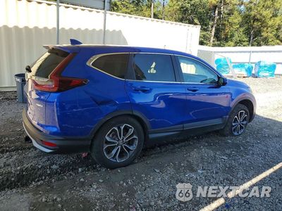 Trzecie zdjęcie samochodu z tyłu: 2020 HONDA CR-V EX VIN:7FARW2H52LE017894 - miniatura