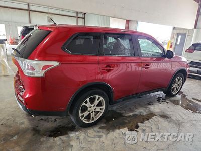Trzecie zdjęcie samochodu z tyłu: 2015 MITSUBISHI OUTLANDER SE VIN:JA4AD3A34FZ001282 - miniatura