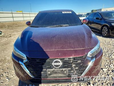 Piąte zdjęcie samochodu w środku: 2025 NISSAN SENTRA SV VIN:3N1AB8CV3SY400957 - miniatura