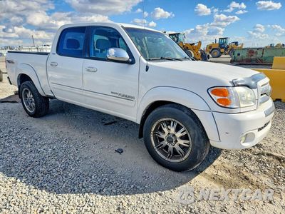 Czwarte zdjęcie samochodu z boku: 2004 TOYOTA TUNDRA SR5 VIN:5TBDT44154S436244 - miniatura