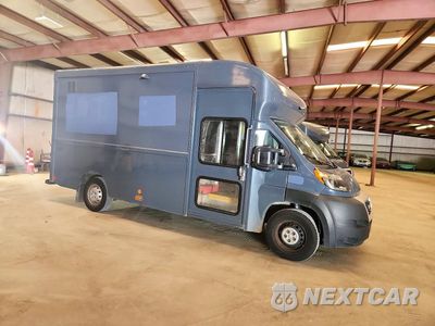 Czwarte zdjęcie samochodu z boku: 2022 RAM PROMASTER 3500 DELIVERY TRUCK VIN:3C7WRVMG4NE136895 - miniatura