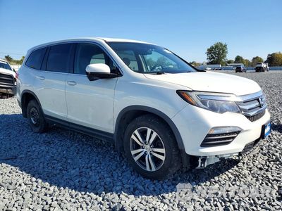Czwarte zdjęcie samochodu z boku: 2018 HONDA PILOT EXL VIN:5FNYF6H59JB010551 - miniatura
