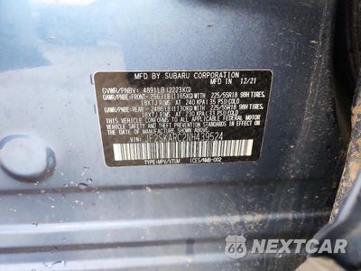 Zdjęcie 13 z 13 samochodu: 2022 SUBARU FORESTER TOURING VIN:JF2SKARC2NH439524 - miniatura