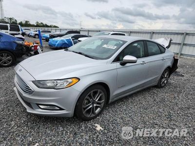 2017 FORD FUSION SE HYBRID 3FA6P0LU5HR287146 - główne zdjęcie licytacji z USA - miniatura