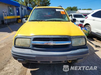 Piąte zdjęcie samochodu w środku: 2003 CHEVROLET TRACKER ZR2 VIN:2CNBJ734836920530 - miniatura