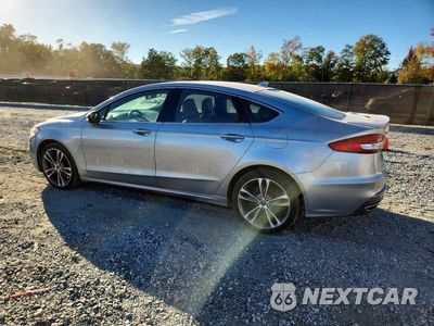 Drugie zdjęcie samochodu z przodu: 2020 FORD FUSION TITANIUM VIN:3FA6P0D98LR151578 - miniatura