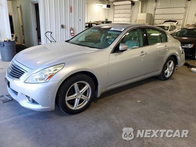 2013 INFINITI G37 SEDAN X JN1CV6AR3DM759354 - główne zdjęcie licytacji z USA - miniatura