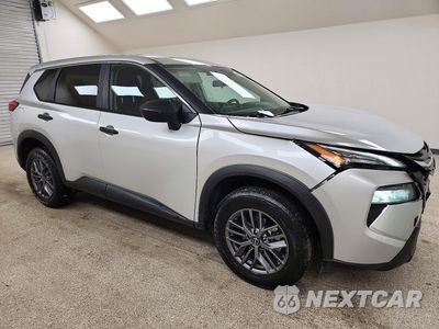 Czwarte zdjęcie samochodu z boku: 2024 NISSAN ROGUE S VIN:5N1BT3AB3RC759105 - miniatura