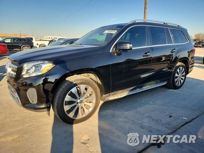 2017 MERCEDES-BENZ GLS 450 4MATIC 4JGDF6EE5HA918321 - główne zdjęcie licytacji z USA - miniatura