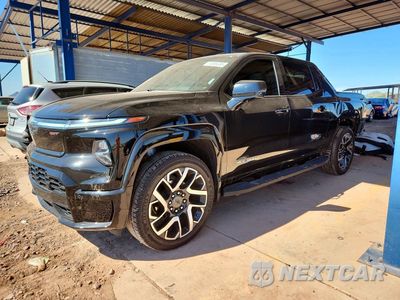 2024 CHEVROLET SILVERADO RST 1GC40ZEL9RU303227 - główne zdjęcie licytacji z USA - miniatura
