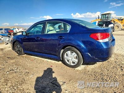 Drugie zdjęcie samochodu z przodu: 2011 SUBARU LEGACY 2.5I VIN:4S3BMBA64B3255098 - miniatura