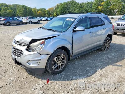 2017 CHEVROLET EQUINOX PREMIER 2GNFLGEK0H6315900 - główne zdjęcie licytacji z USA - miniatura