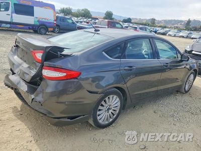 Trzecie zdjęcie samochodu z tyłu: 2015 FORD FUSION SE HYBRID VIN:3FA6P0LU8FR208792 - miniatura