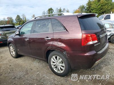 Drugie zdjęcie samochodu z przodu: 2012 KIA SORENTO SX VIN:5XYKWDA20CG253011 - miniatura