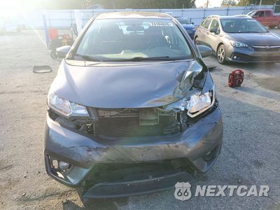Piąte zdjęcie samochodu w środku: 2015 HONDA FIT EX VIN:3HGGK5H89FM784136 - miniatura