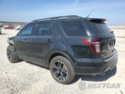 Drugie zdjęcie samochodu z przodu: 2015 FORD EXPLORER SPORT VIN:1FM5K8GT8FGB80578 - miniatura