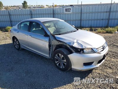 Czwarte zdjęcie samochodu z boku: 2013 HONDA ACCORD LX VIN:1HGCR2F36DA119026 - miniatura