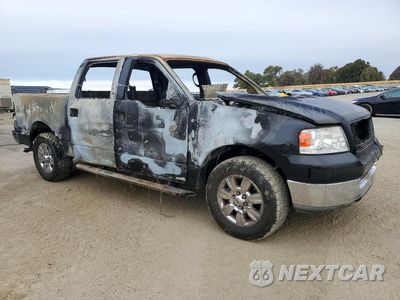 Czwarte zdjęcie samochodu z boku: 2004 FORD F150 SUPERCREW VIN:1FTRW12W34KC80391 - miniatura