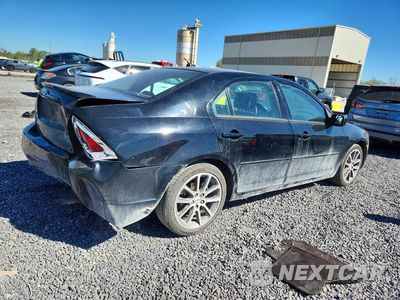 Trzecie zdjęcie samochodu z tyłu: 2008 FORD FUSION SE VIN:3FAHP07Z98R243195 - miniatura
