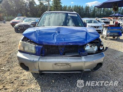 Piąte zdjęcie samochodu w środku: 2004 SUBARU FORESTER 2.5XS VIN:JF1SG65684H762137 - miniatura