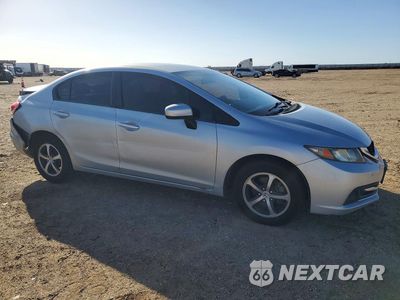 Czwarte zdjęcie samochodu z boku: 2015 HONDA CIVIC LX VIN:2HGFB2F56FH553535 - miniatura