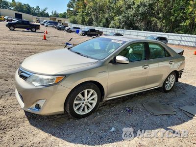2014 TOYOTA CAMRY HYBRID XLE 4T1BD1FK2EU100365 - główne zdjęcie licytacji z USA - miniatura