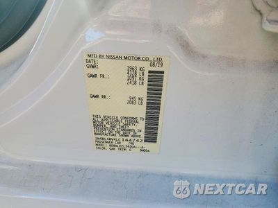 Zdjęcie 13 z 13 samochodu: 2020 NISSAN ALTIMA S VIN:1N4BL4BV4LC144742 - miniatura