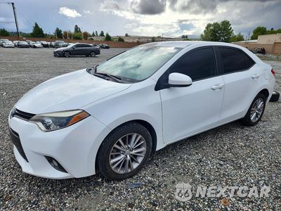 2015 TOYOTA COROLLA LE PLUS 5YFBURHE4FP265732 - główne zdjęcie licytacji z USA - miniatura